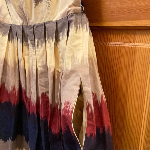 COREY LYNN CALTER strapless jewel-tone dress, size 6 - Picture 4 of 7